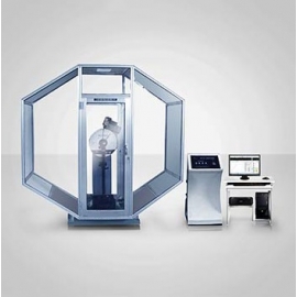 Computer control impact testing machine